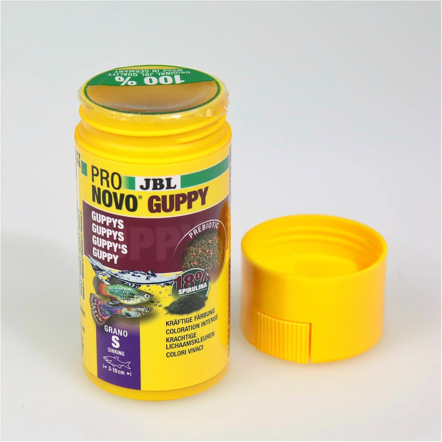 JBL ProNovo Guppy Grano Futtergranulat Groesse S |