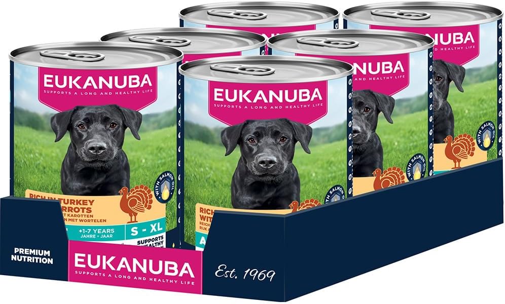Hundefutter nass Rind Kürbis getreidefrei 6 x verschiedene Sorten