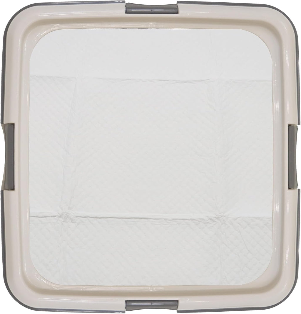 Croci Hundetoilette Saugmattenhalter Welpentraining 45-60 cm