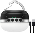LED Campinglampe 8400 mAh Akku USB-C wiederaufladbar RGB Farbwechsel dimmbar