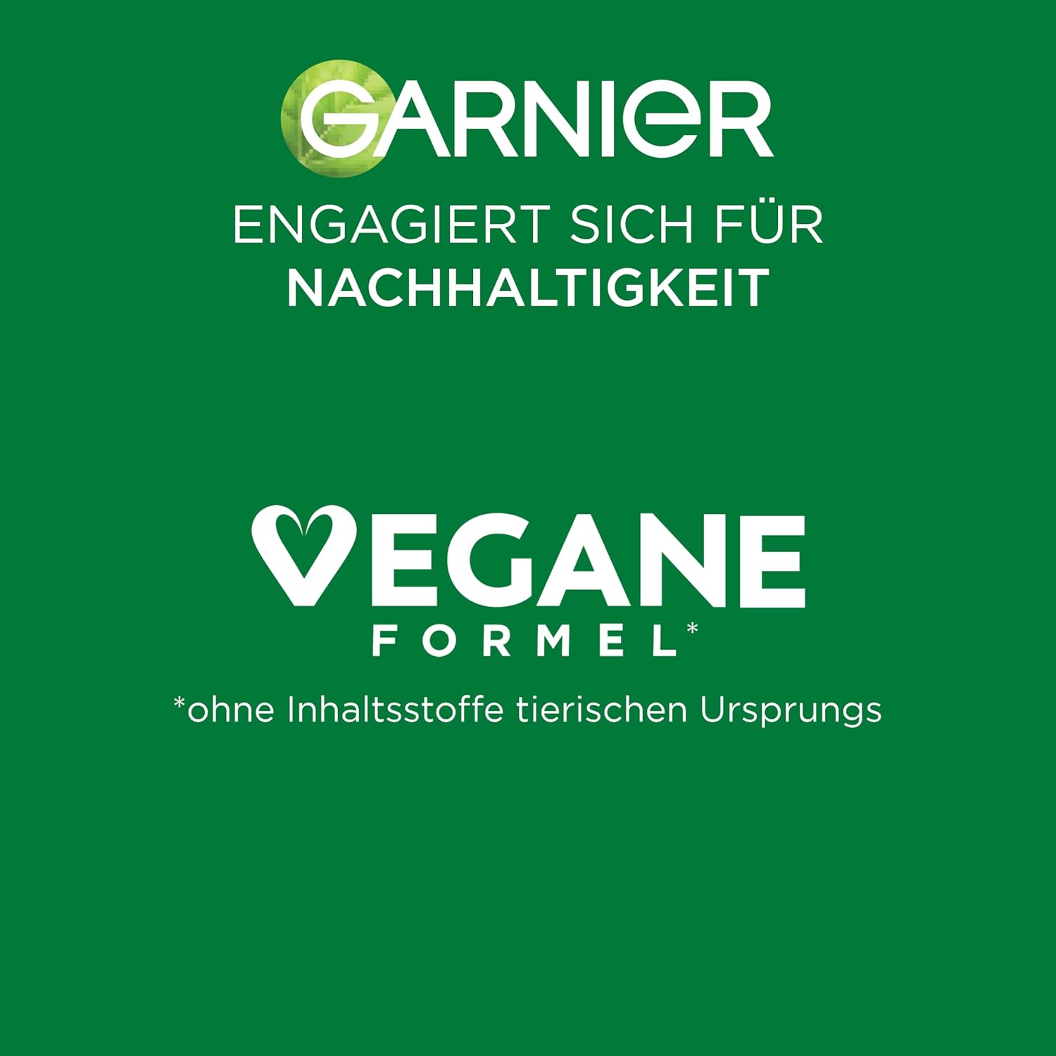 Garnier Vitamin C Sonnenfluid LSF 50+ Gesicht Hals 40 ml Vegan Daily UV Glow