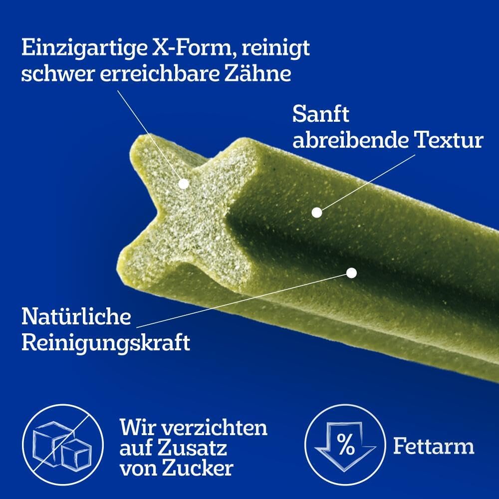 Pedigree DentaStix Zahnpflege Snack für kleine Hunde