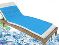 Gel-Kuehlmatte 170x? cm fuer Einzelbett Nachtschweiss Topper Kissen Strandmatte