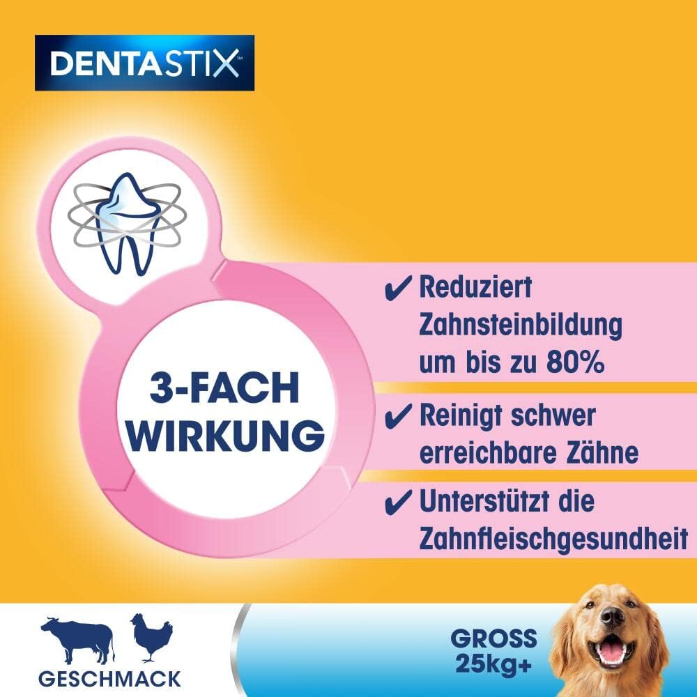 Hundezahnpflege Kaubonbon Dental Leckerli zur täglichen Zahnreinigung 1 St.