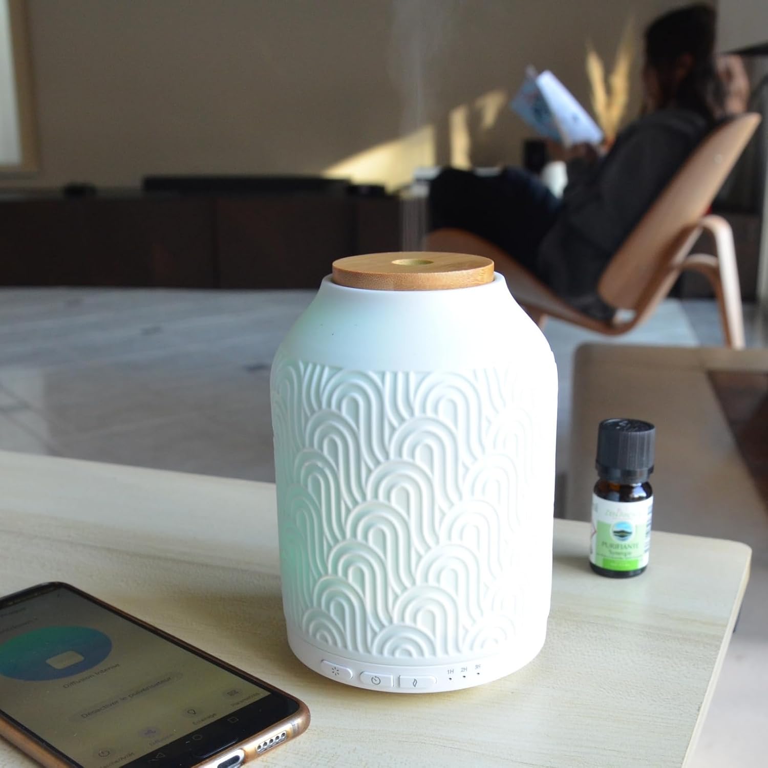 Zen Arôme Aroma Diffuser WLAN Alexa Google Home App-Steuerung