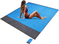 Senders Stranddecke 200×210 cm sandfrei wasserdicht faltbar leichte Picknickdeck