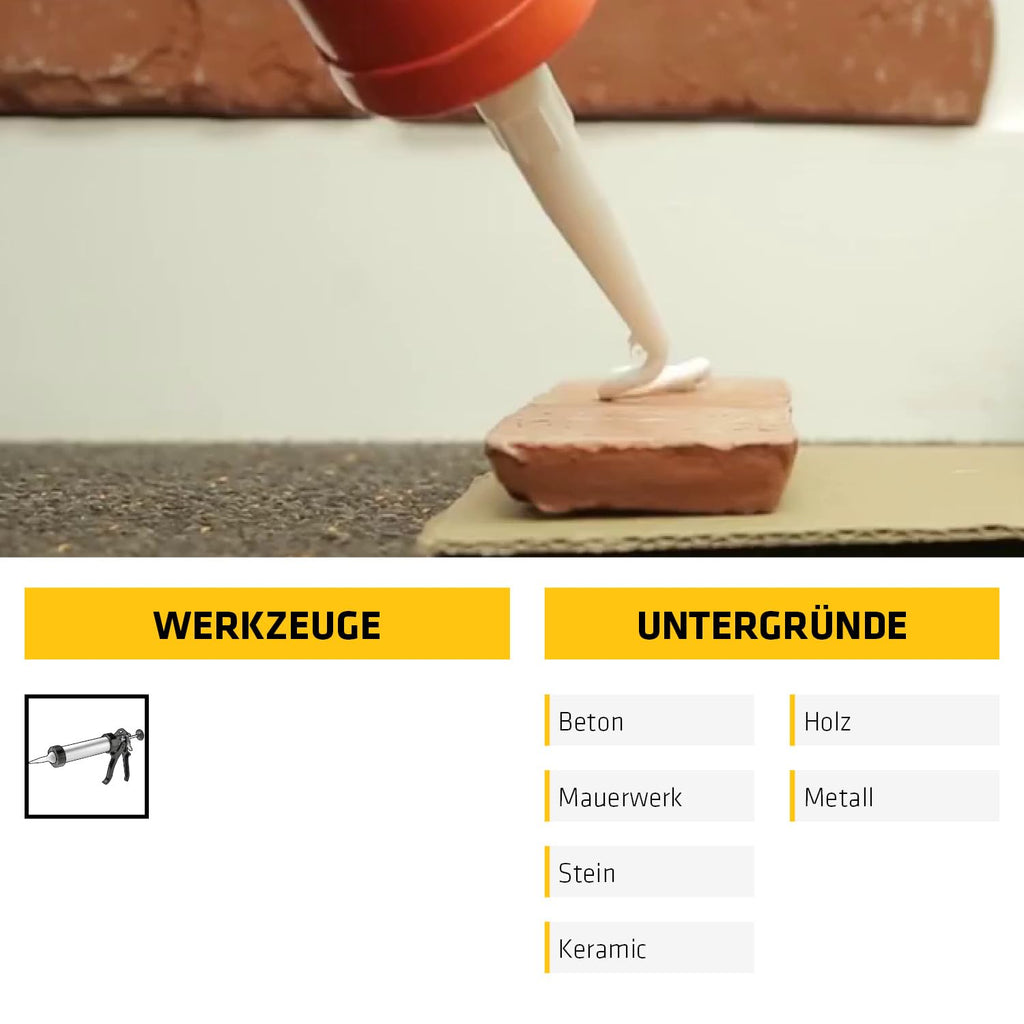 Sikaflex 11 FC Purform Kleb- und Dichtstoff Weiss