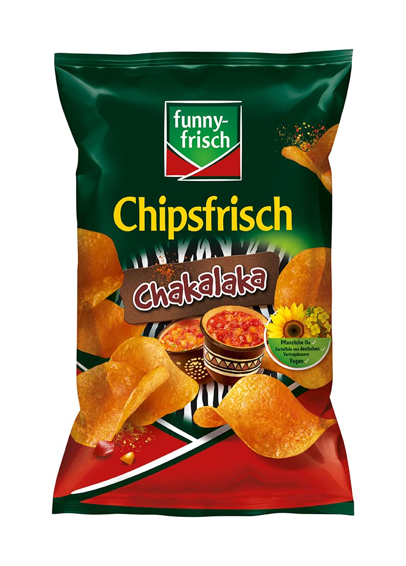 Funny-Frisch Chipsfrisch Oriental Chips verschiedene Sorten