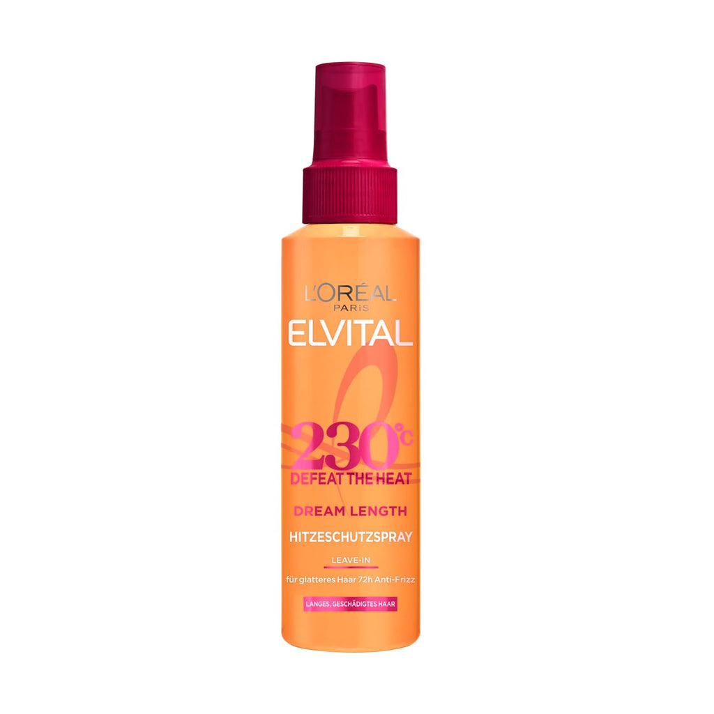 L’Oréal Paris Elvital Dream Length Hitzeschutzspray 150 ml Leave-In