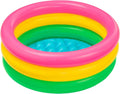 Intex Planschbecken 61 x 22 cm aufblasbar, 3 Ringe Kinderbecken