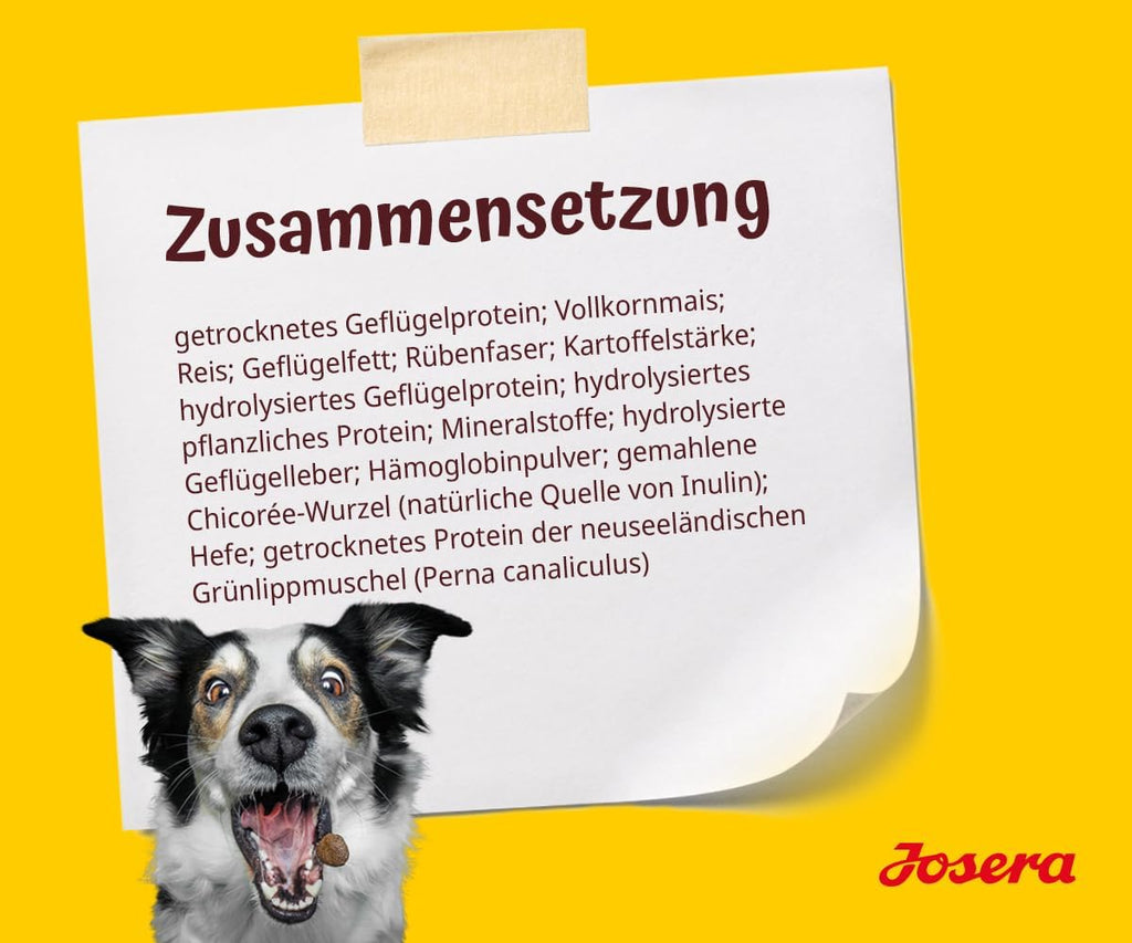 Hundefutter Trockenfutter weizenfrei mit Lachs und Gefluegel