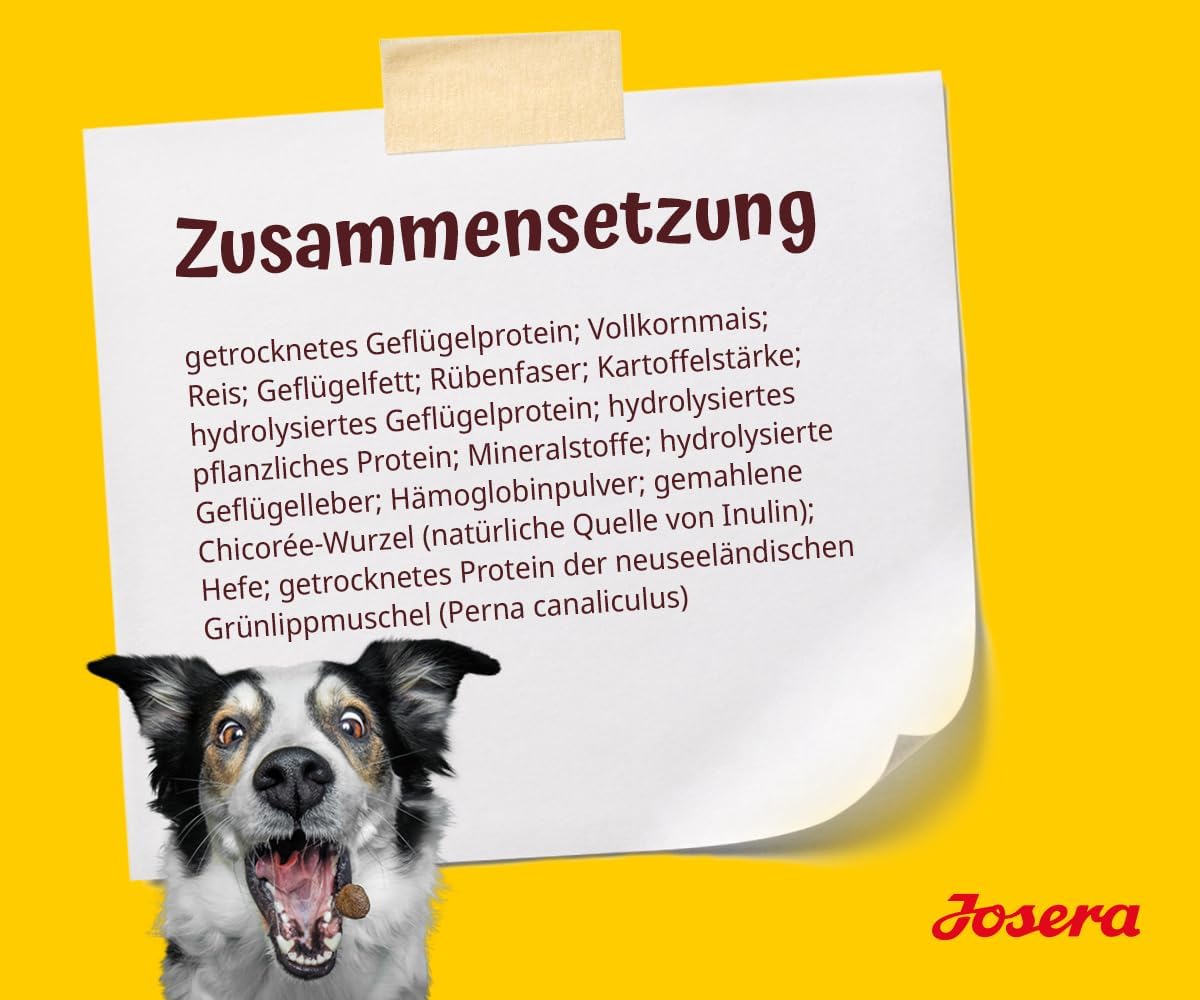Hundefutter Trockenfutter weizenfrei mit Lachs und Gefluegel