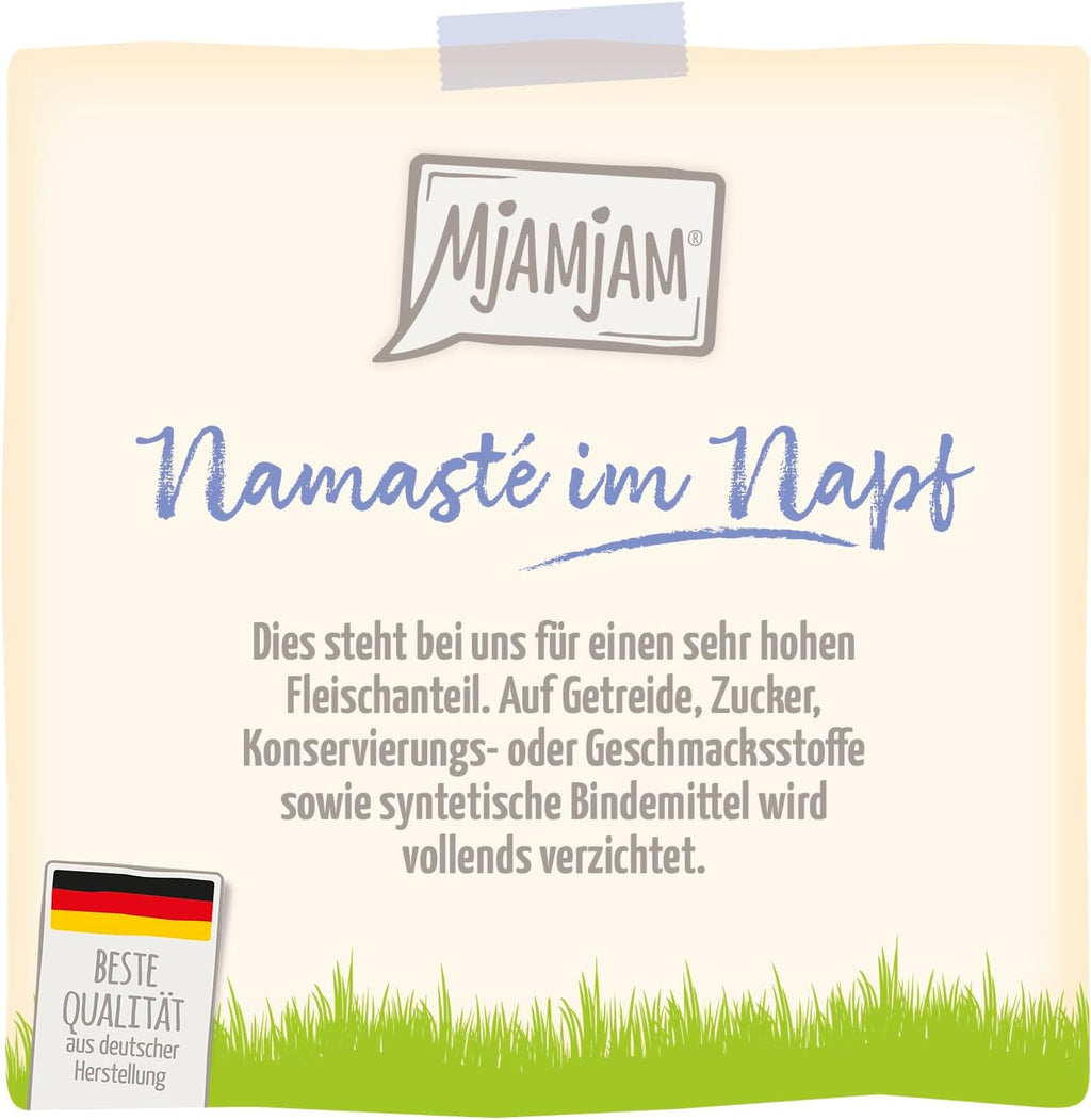 MjAMjAM Nassfutter Hund Pute getreidefrei Verdauung 6x200g