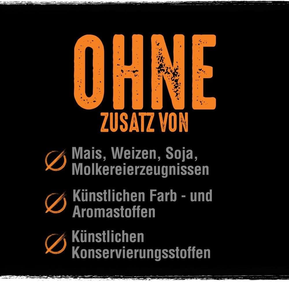 CRAVE Trockenfutter fuer Hunde ohne Getreide proteinreich verschiedene Sorten