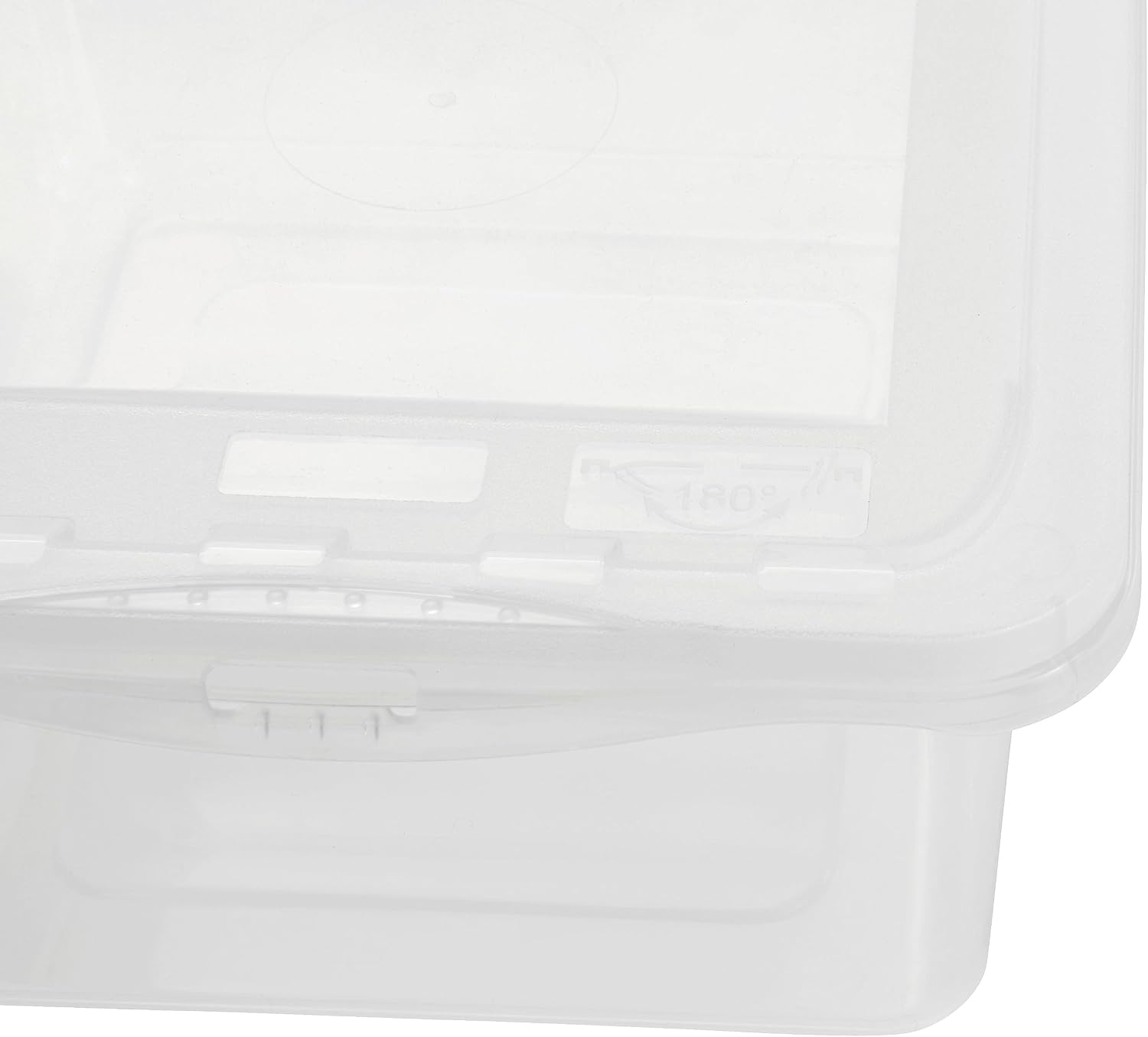Keeeper Aufbewahrungsbox 3er Set transparent mit Air‑Control System -52