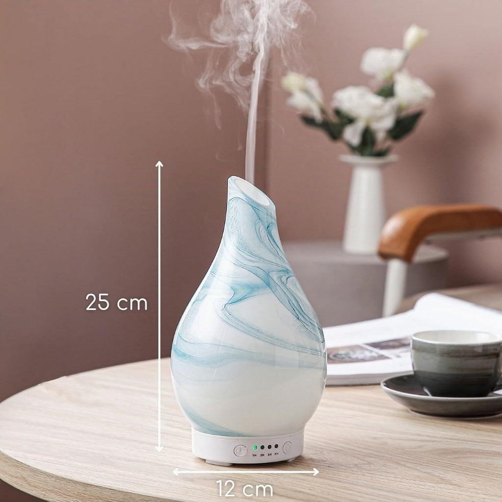 Zen Arôme Yangtse Ultraschall Duftdiffusor Aroma Diffuser mit LED