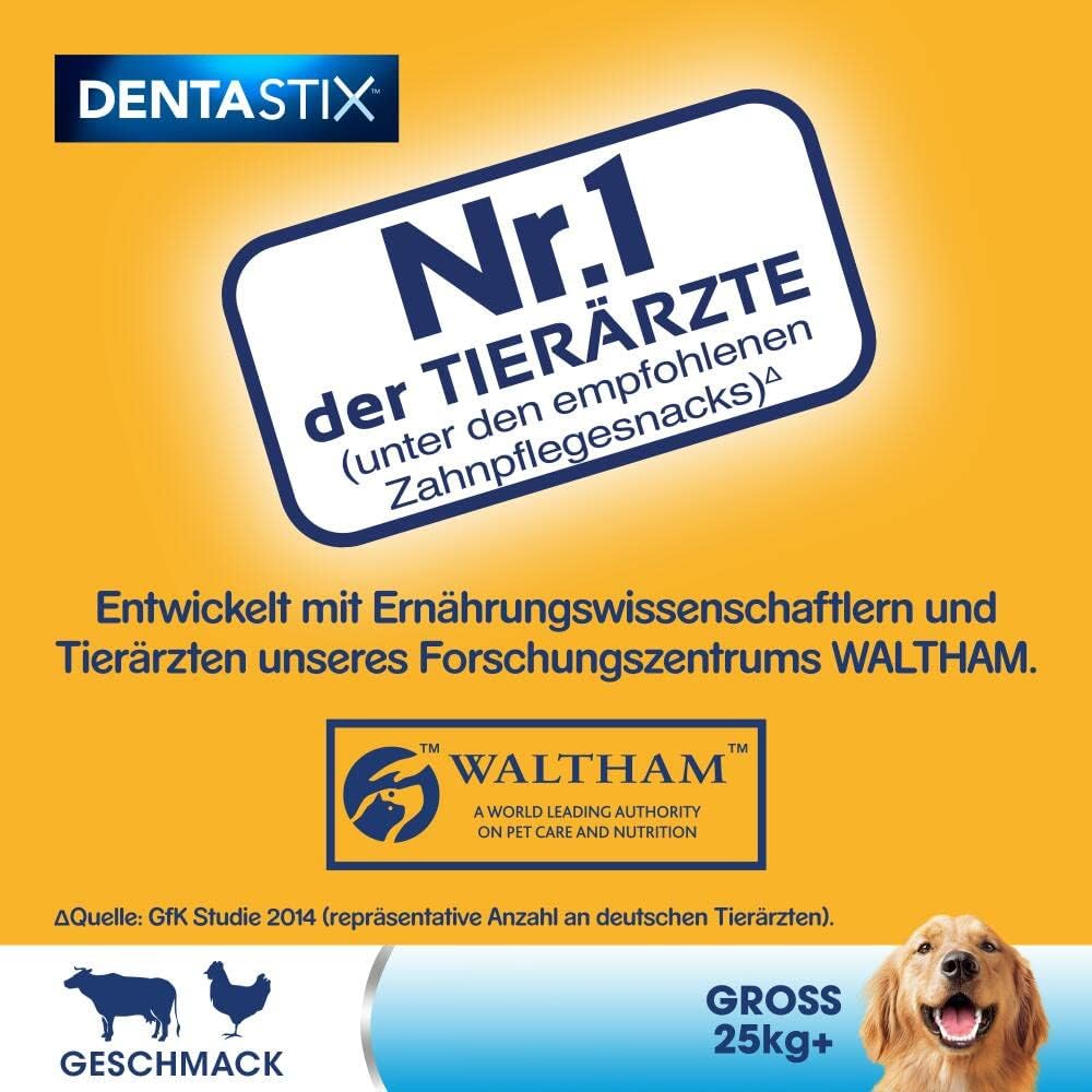 Hundezahnpflege Kaubonbon Dental Leckerli zur täglichen Zahnreinigung 1 St.