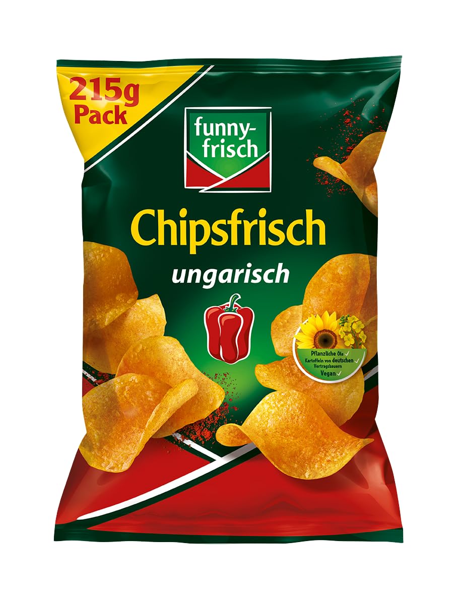 Funny-Frisch Chipsfrisch Oriental Chips verschiedene Sorten