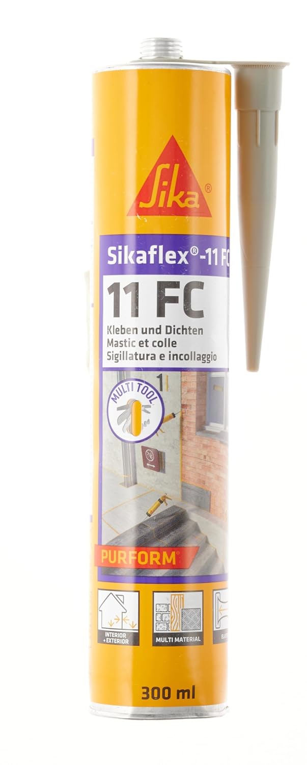Sikaflex 11 FC Purform Kleb- und Dichtstoff Weiss