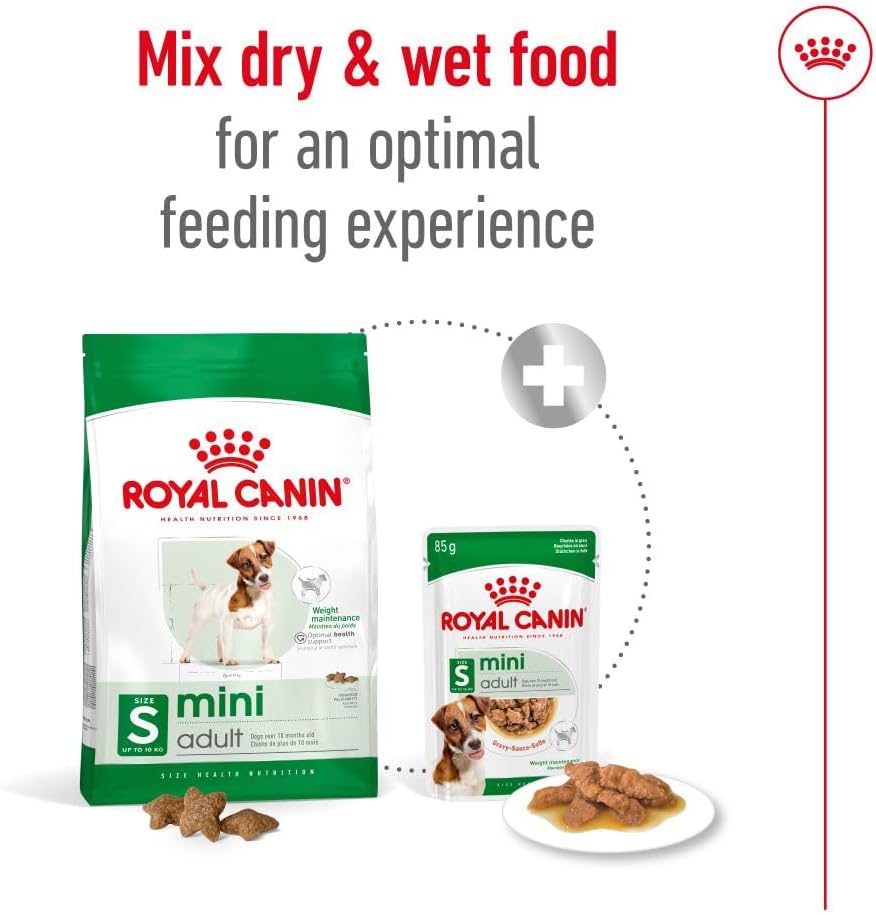 Royal Canin Mini Adult 800 g Alleinfutter Hund kleine Rassen Omega‑3