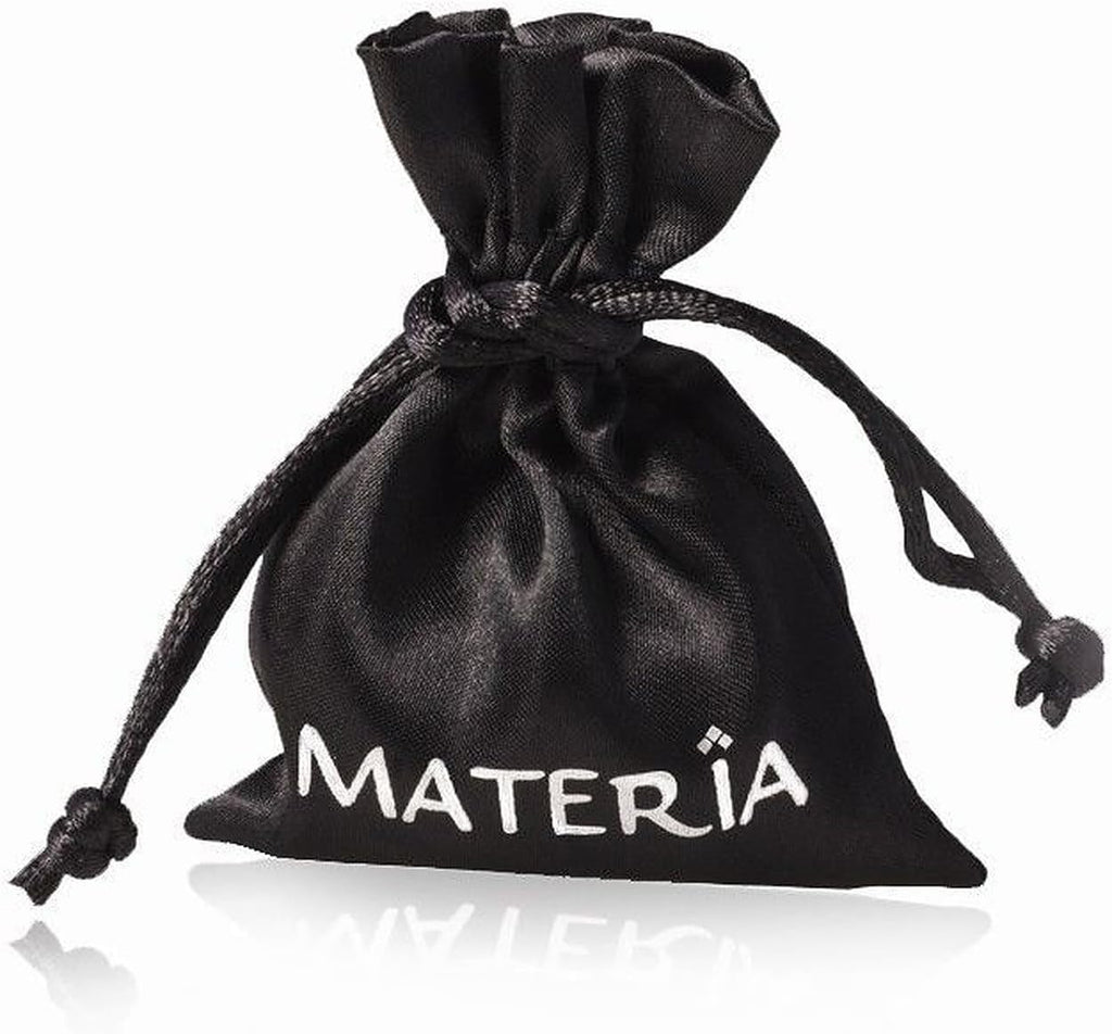 MATERIA 925 Silber Panzerkette 1 mm Damen Halskette cm