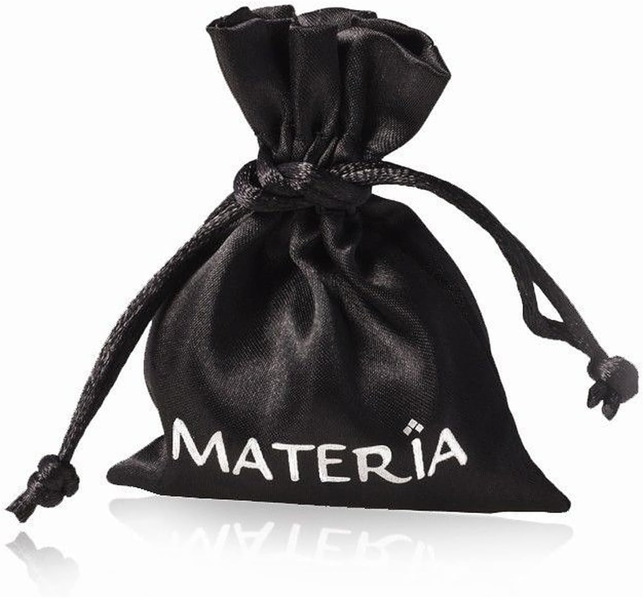MATERIA 925 Silber Panzerkette 1 mm Damen Halskette cm