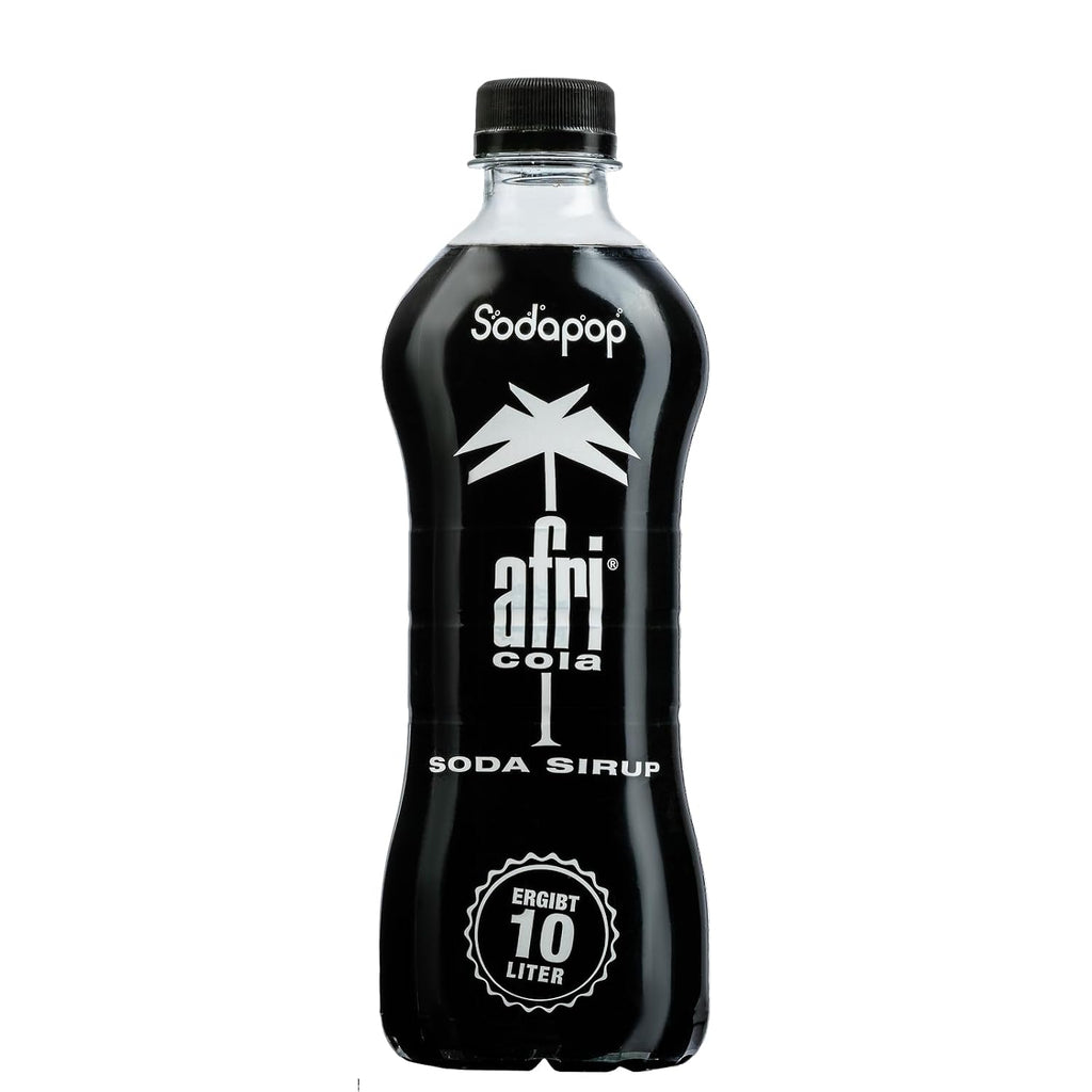 Sodapop Sirup Afri Cola 500 ml fuer 10 Liter Fertiggetraenk