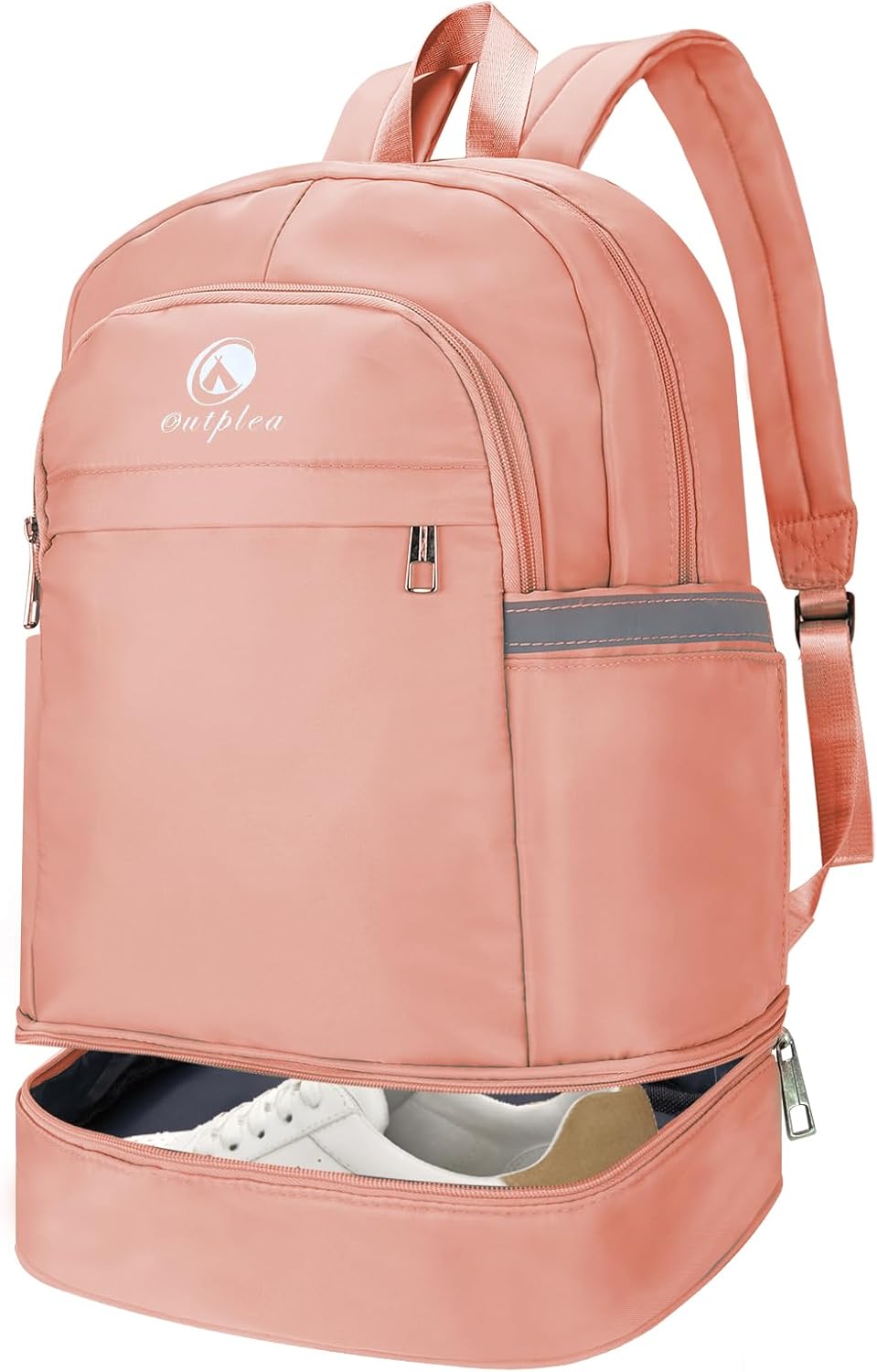 Reiserucksack wasserdicht mit Nassfach und Schuhfach, Unisex