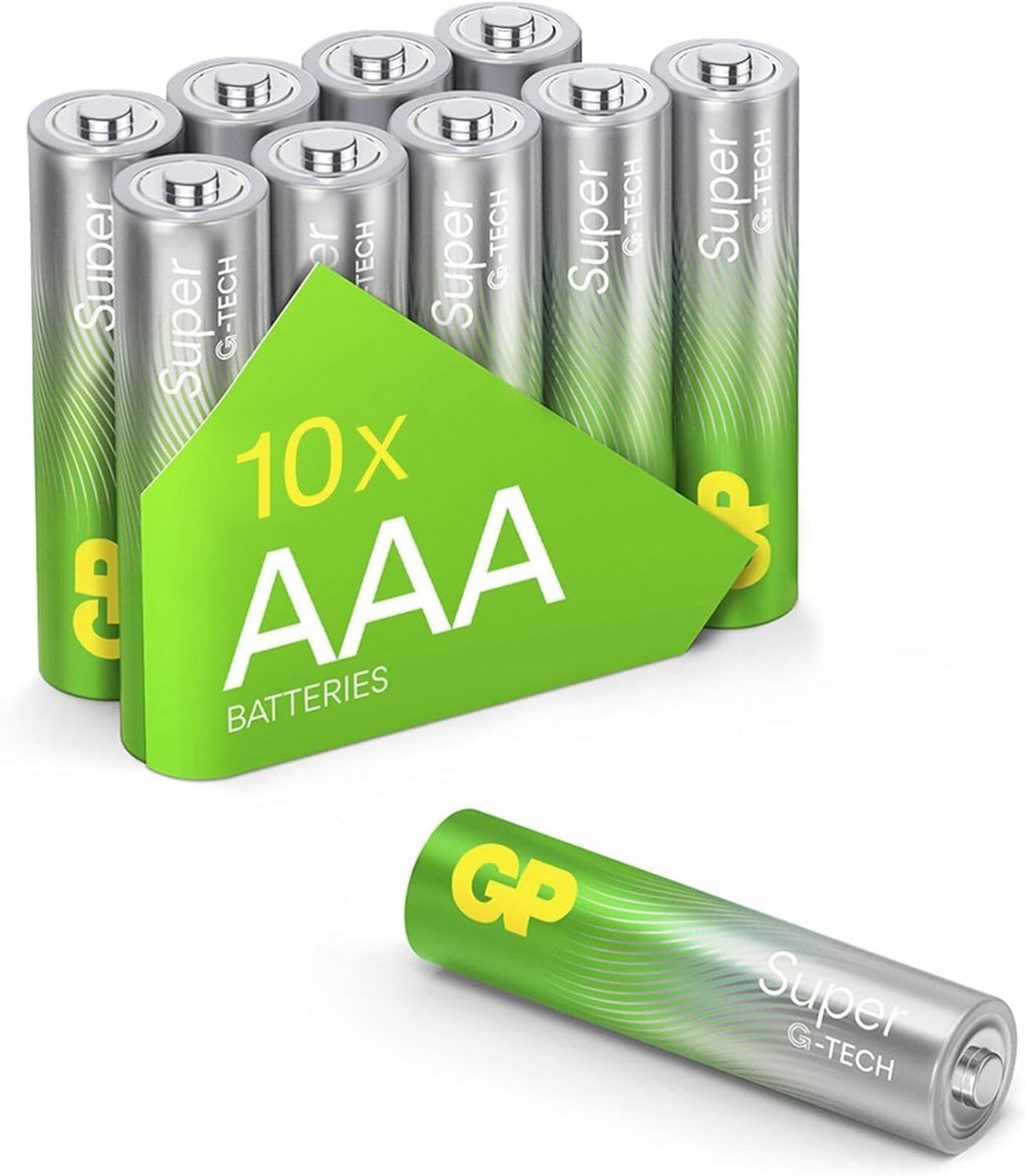 G-TECH AAA Batterien 1,5 V Alkaline 40er Pack