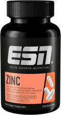 ESN Zink 120 Kapseln Zinkbisglycinat 25 mg pro Kapsel vegan