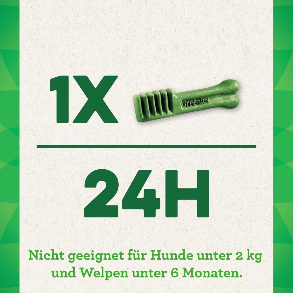 Greenies Dental Treats Medium Zahnpflege Hund 12- verschiedene So
