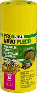 JBL ProNovo Pleco WAFER Futterwafer fuer Saugwelse 1-20 cm Groesse M 100 ml