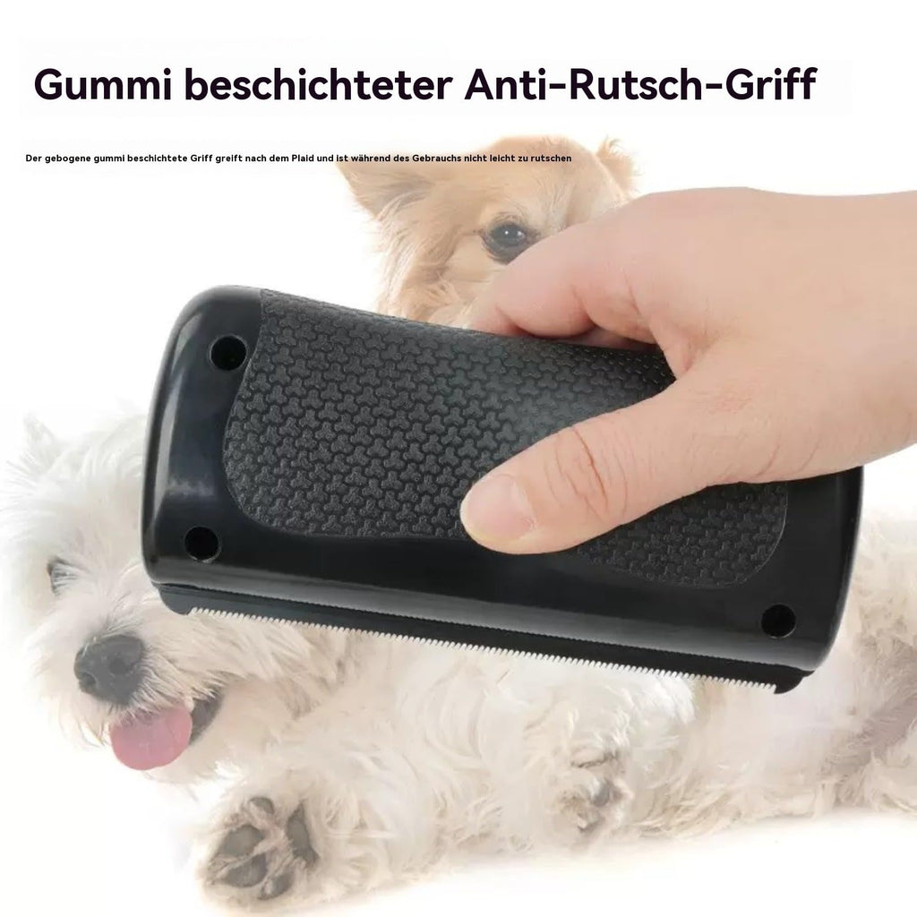 Entfilzungskamm Hundebürste Fellpflege für Kurzhaar und Langhaar
