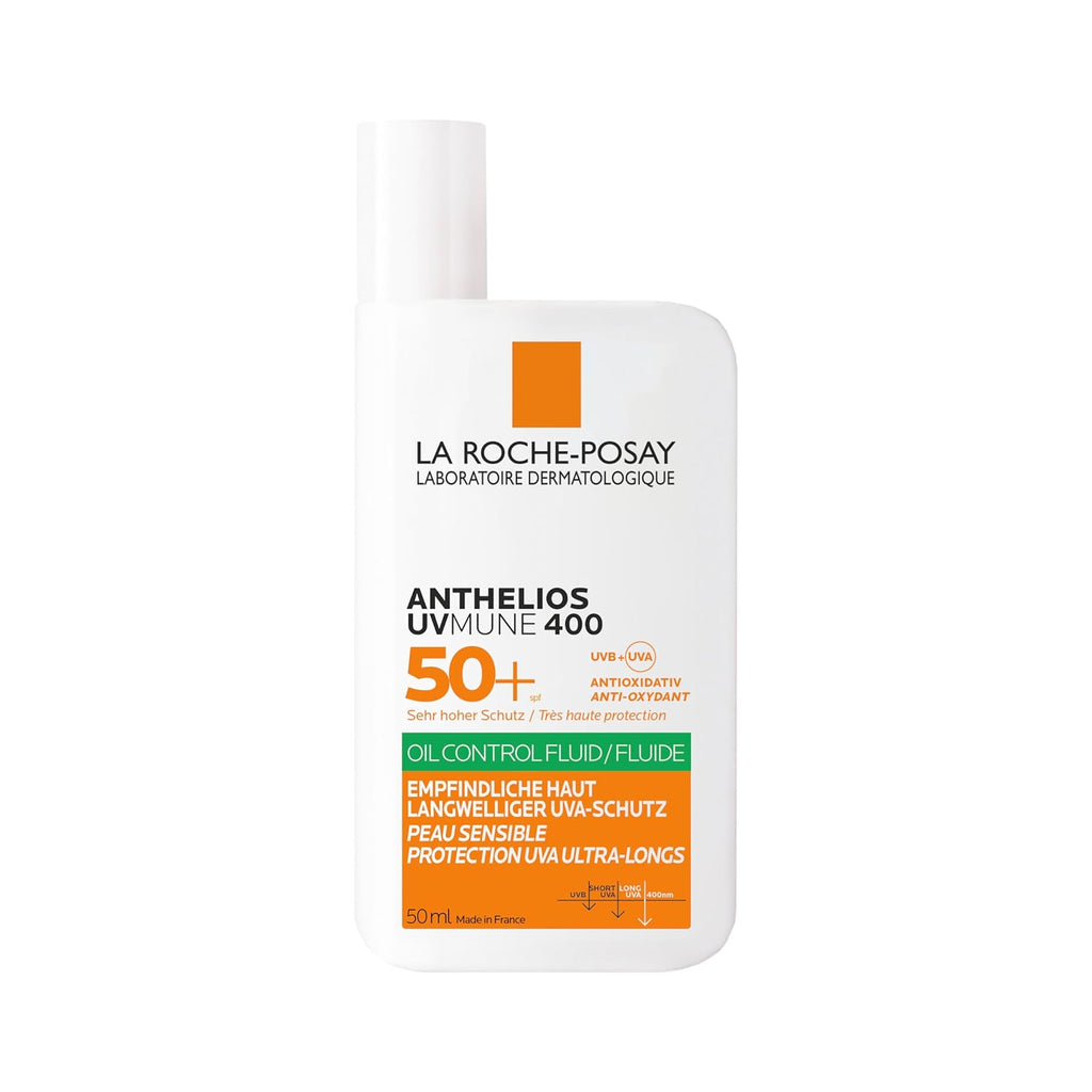 La Roche-Posay Anthelios UVmune 400 Oil Control Fluid LSF 50+ 50 ml Gesicht matt
