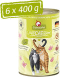 GranataPet DeliCatessen Wild Nassfutter fuer Katzen 6x400g, verschiedene Sorten 8