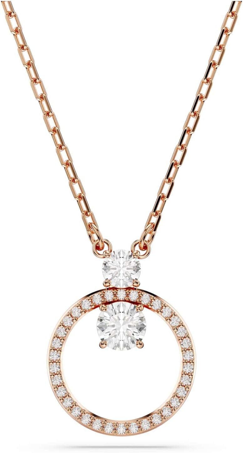 Swarovski Constella Anhaenger mit Kette Damen Schmuck 925er Silber
