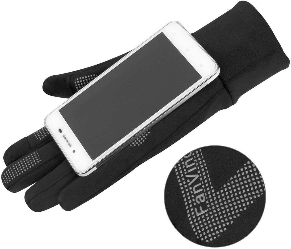 Thermo Winterhandschuhe Herren Damen Touchscreen Fahrrad Laufhandschuh