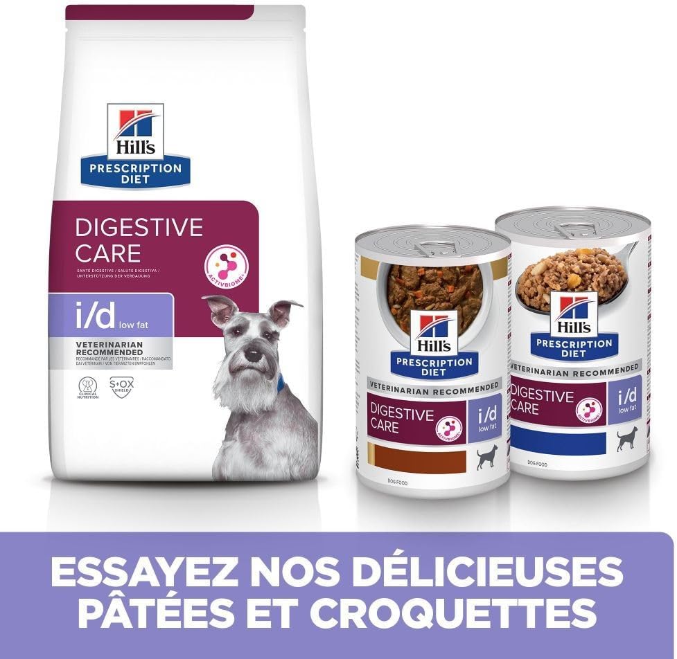 Hill's Prescription Diet Canine i/d Low Fat Hundefutter 12×360 g (4,32 kg)