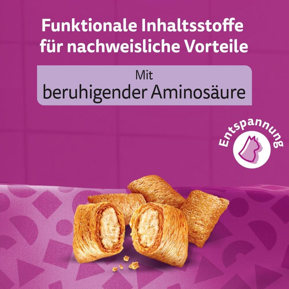 Whiskas Katzensnacks Pounce & Play 8x45g Portionsbeutel verschiedene Sorten