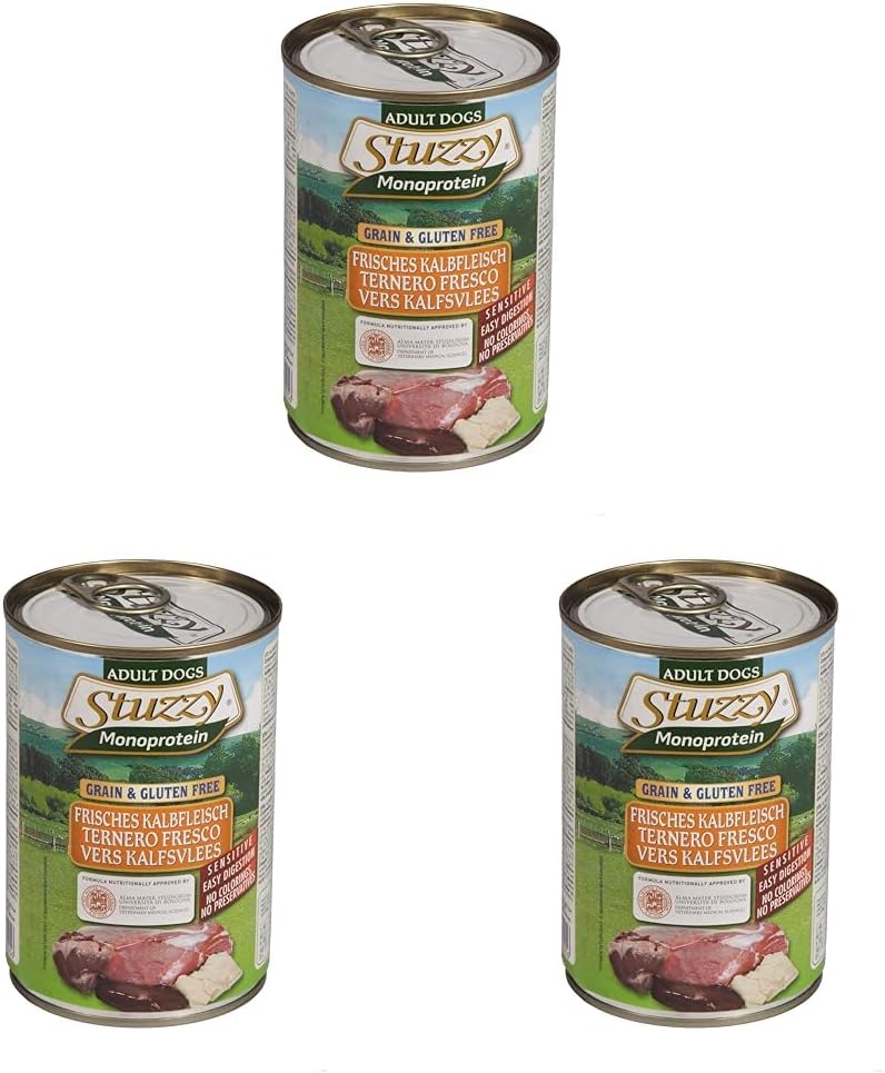 Stuzzy Hund Nassfutter Monoprotein Kalb 6 x
