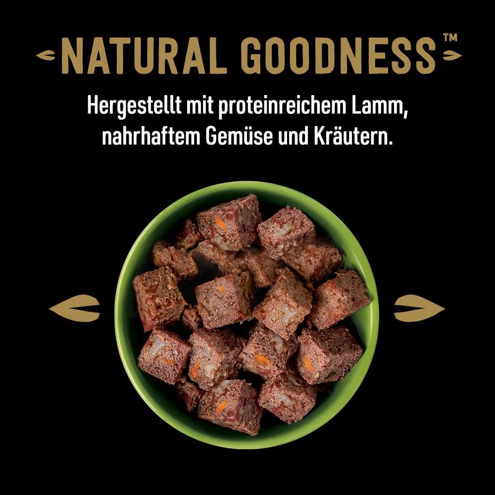 Cesar Hundefutter Nassfutter 12 x Sortenmix Dose
