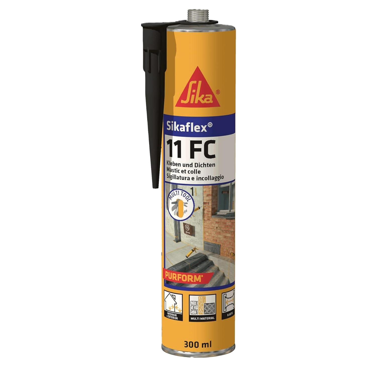 Sikaflex 11 FC Purform Kleb- und Dichtstoff Weiss