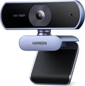 UGREEN Webcam 1080p Full HD USB mit Mikrofon 90° Sichtfeld