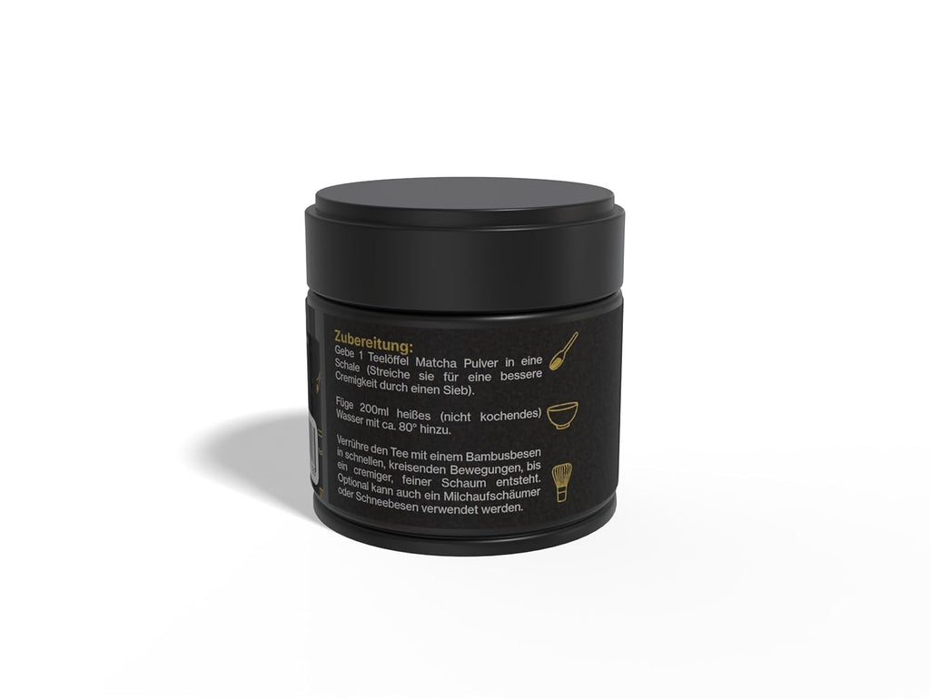 Jibix Ceremonial Matcha Gruentee Pulver 50 g