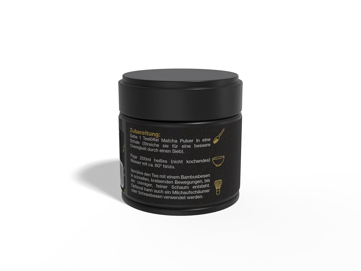 Jibix Ceremonial Matcha Gruentee Pulver 50 g