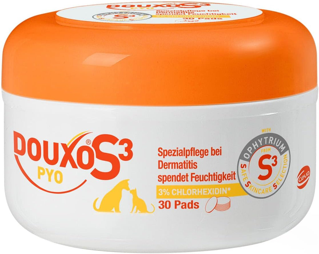 Douxo S3 Pyo Shampoo fuer Hunde und Katzen gegen Bakterien Hefepilze