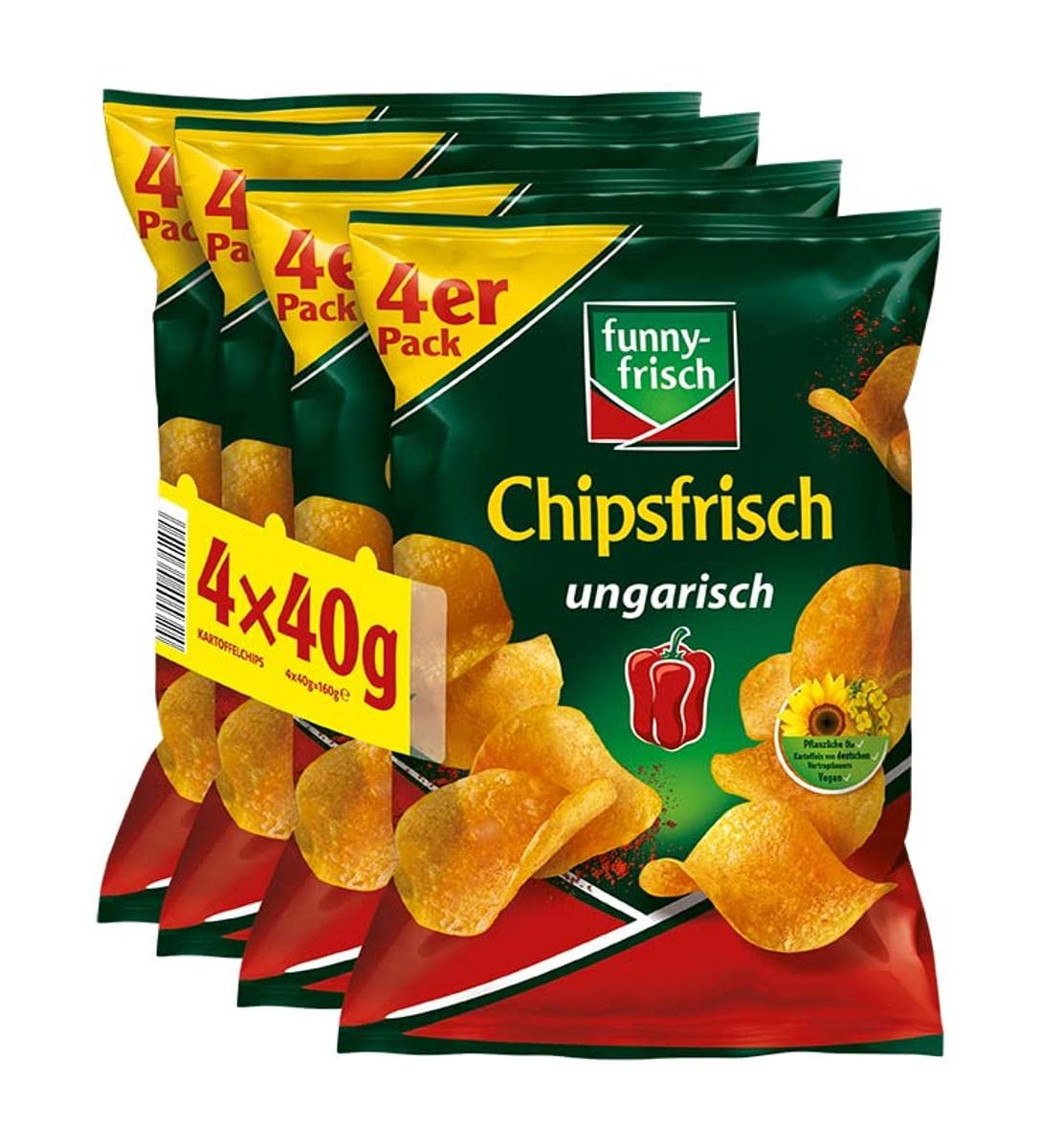Funny-Frisch Chipsfrisch Oriental Chips verschiedene Sorten