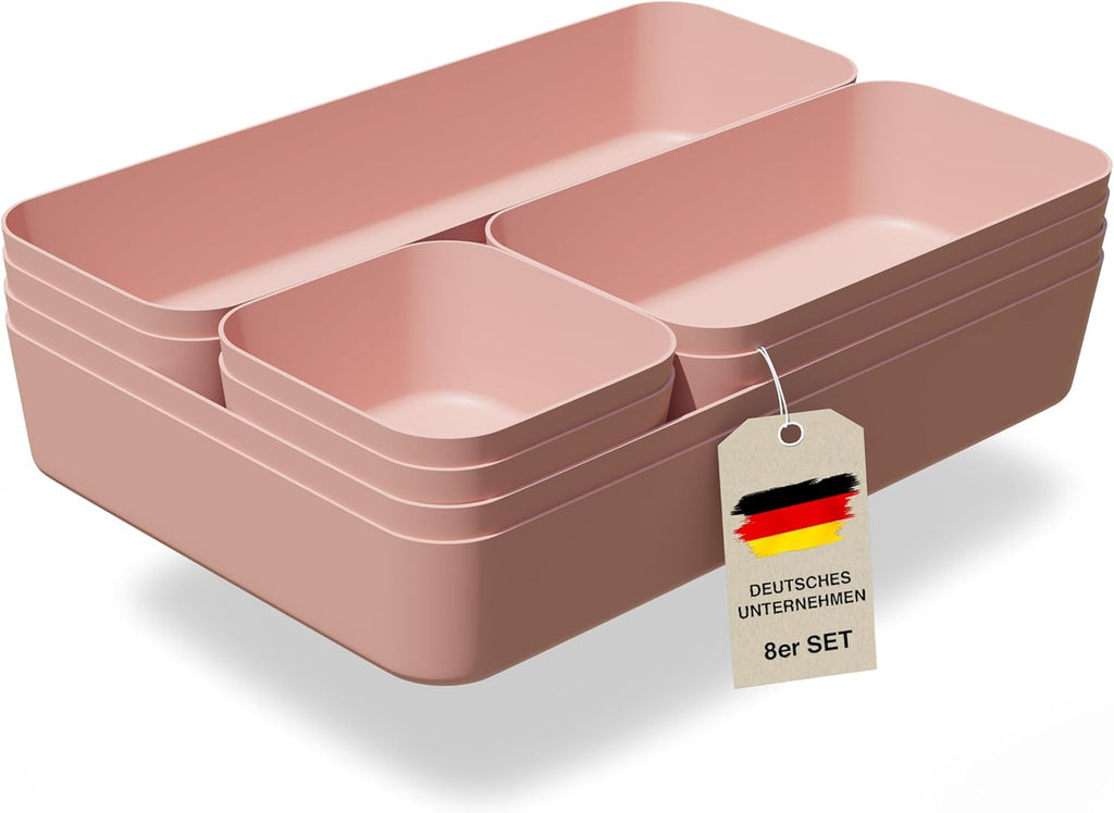 Schubladen Organizer Set Schubladentrenner Schreibtisch Sortierbox