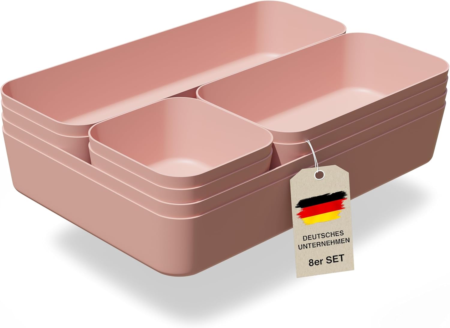 Schubladen Organizer Set Schubladentrenner Schreibtisch Sortierbox