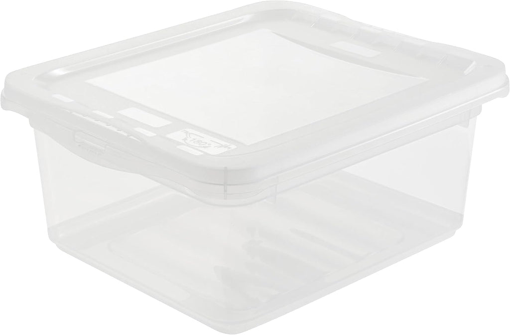 Keeeper Aufbewahrungsbox 3er Set transparent mit Air‑Control System -52